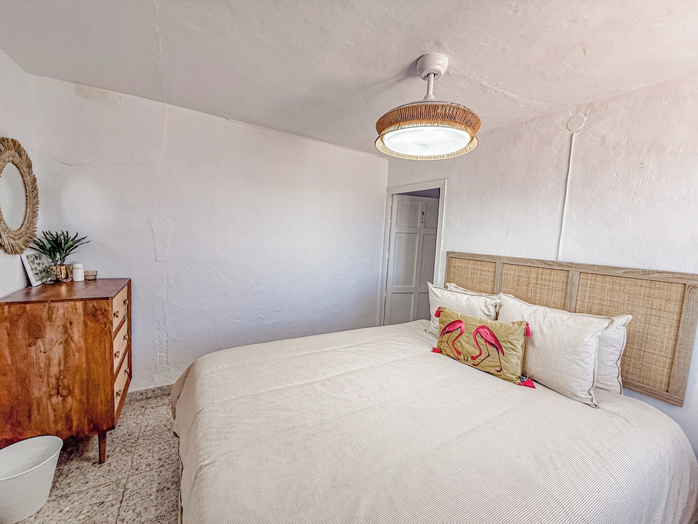 Two bed House With Roof Terrace in the Beautiful Village of Frigiliana