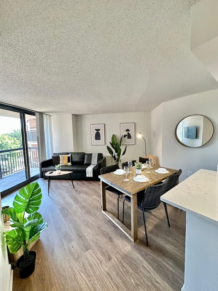 Metro-Friendly DC Apartments