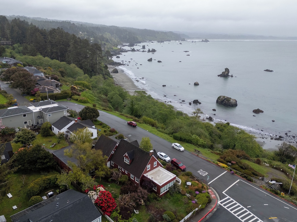 The Lookout at Trinidad Bay