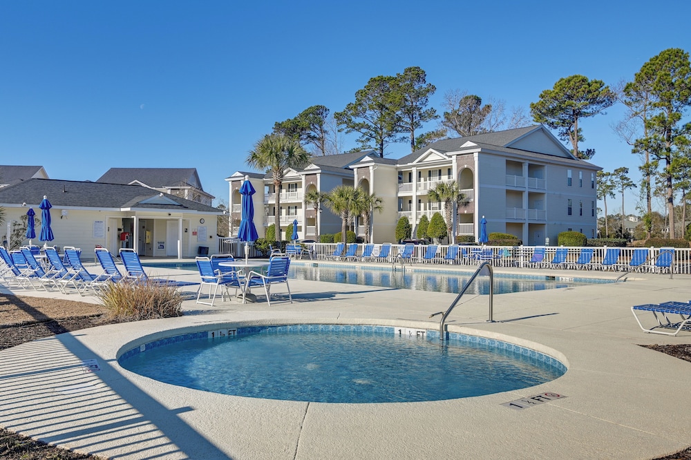 < 1 Mi to Golf: Condo w/ Balcony in Myrtle Beach!