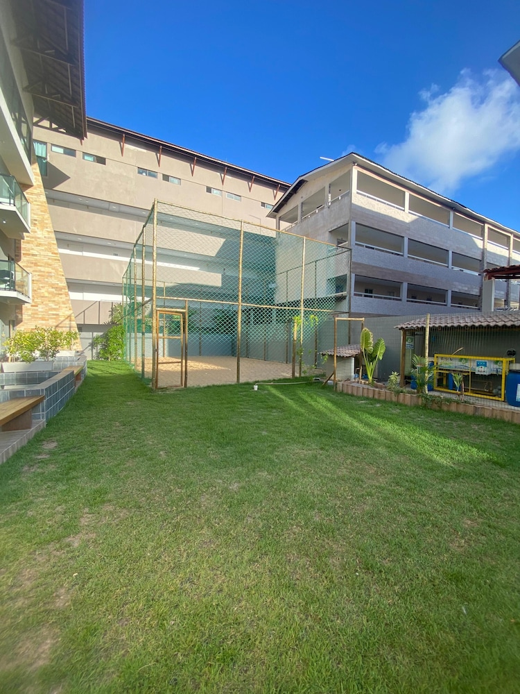Flat vista Piscina e Lagoa 203c Bela bLP