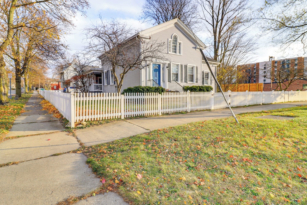 1 Block to Downtown Adrian: Spacious Home!