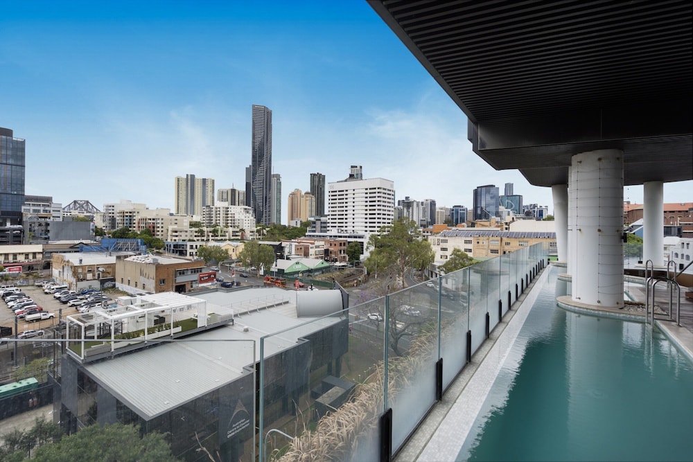 Stylish 1-bed Apartment in Fortitude Valley