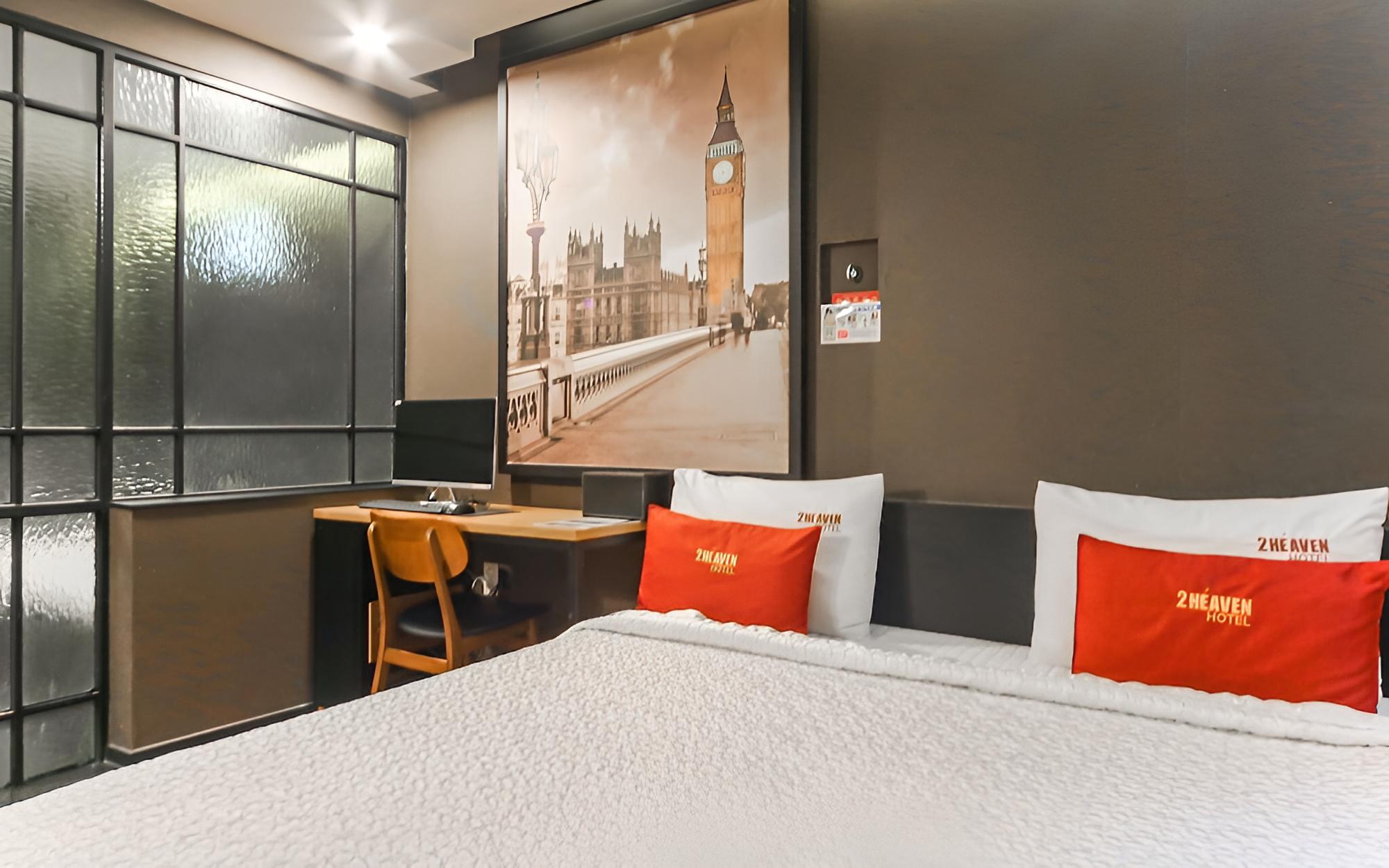 Busan Deokcheon 2heaven Hotel, Busan - 22