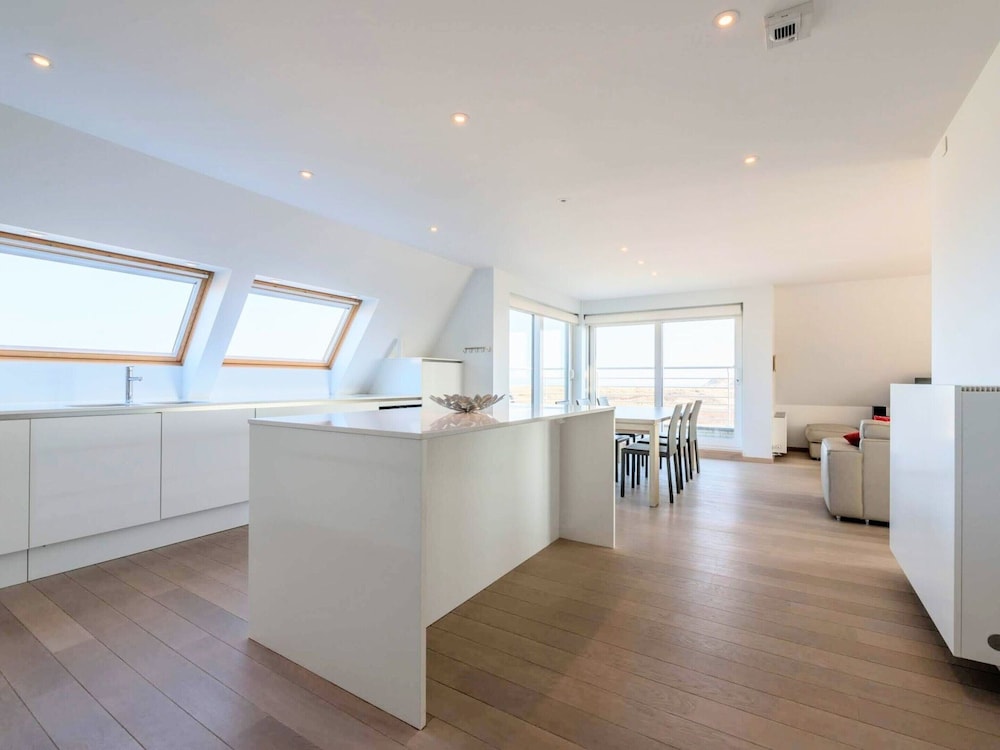 Apartment in Koksijde With Sea View
