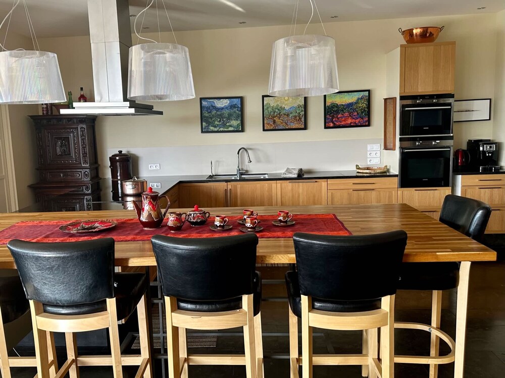 New L Olivette a Delightful Villa With Pool in Charming Uz s