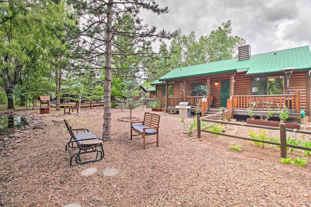 3 Mi to Trails: Woodsy Retreat in Overgaard! view 5