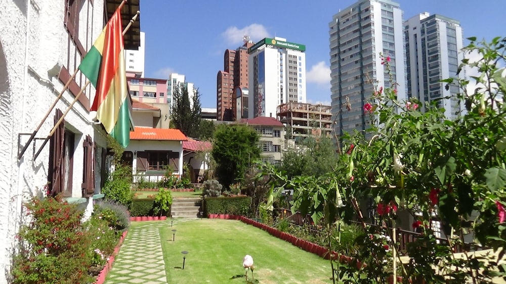 La Maison de La Bolivie