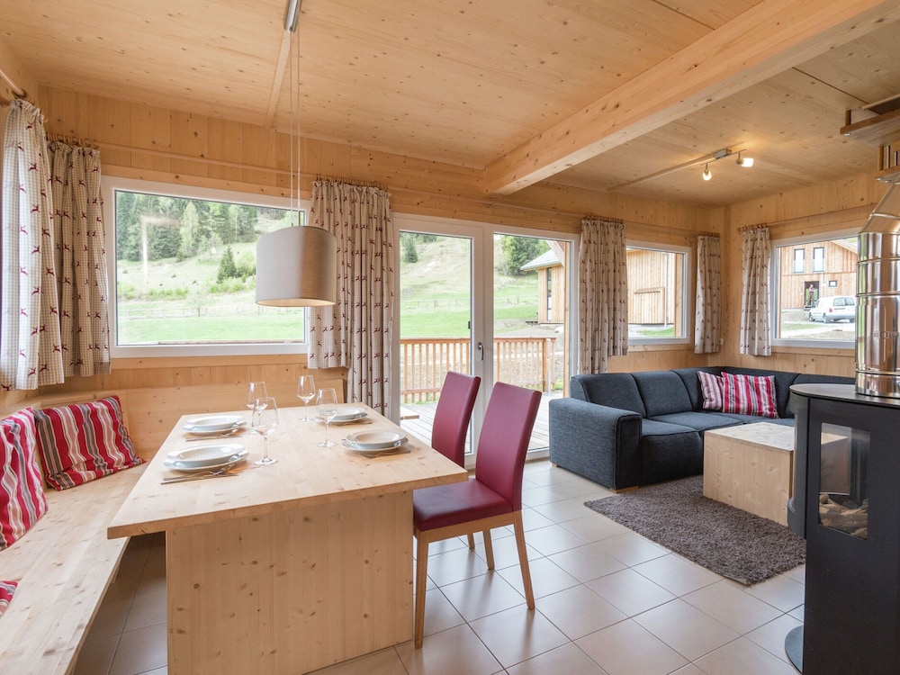 Lavish Chalet With Whirlpool