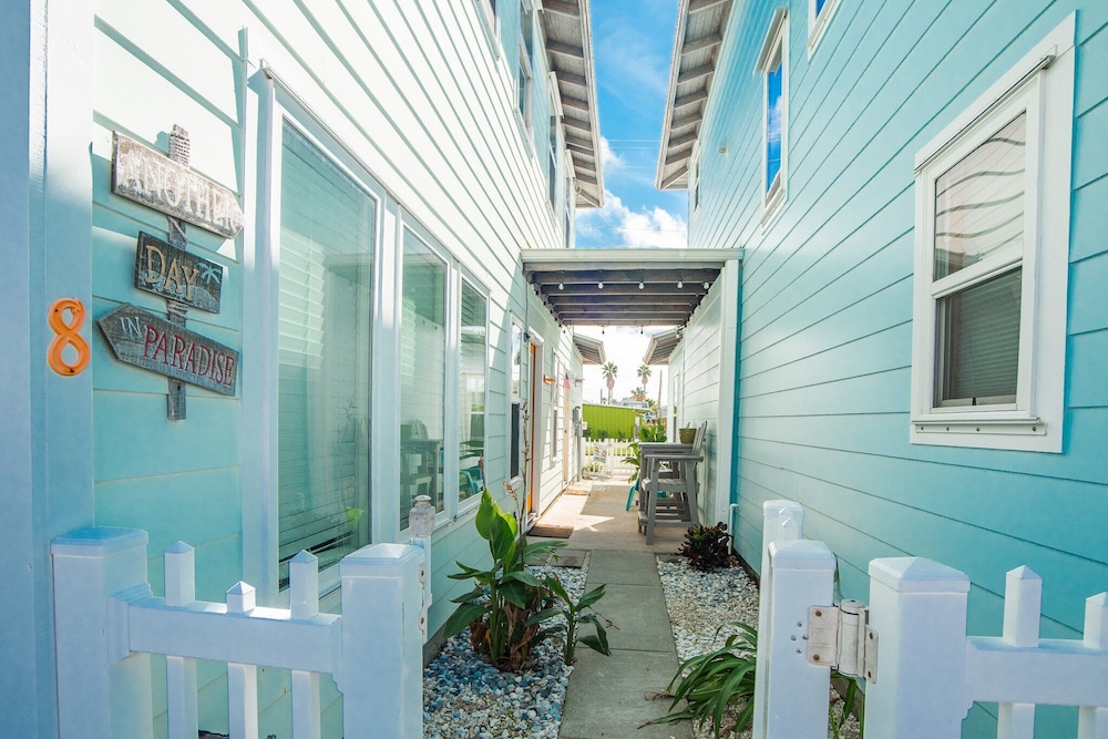 Colorful Coastal Cottages