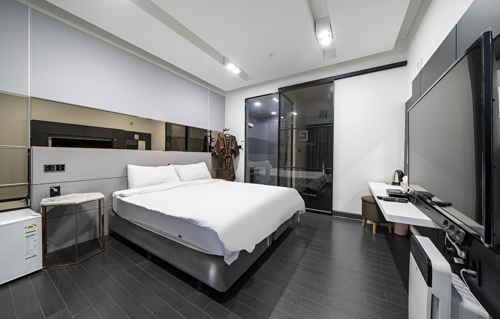 Sokcho E Hotel view 2