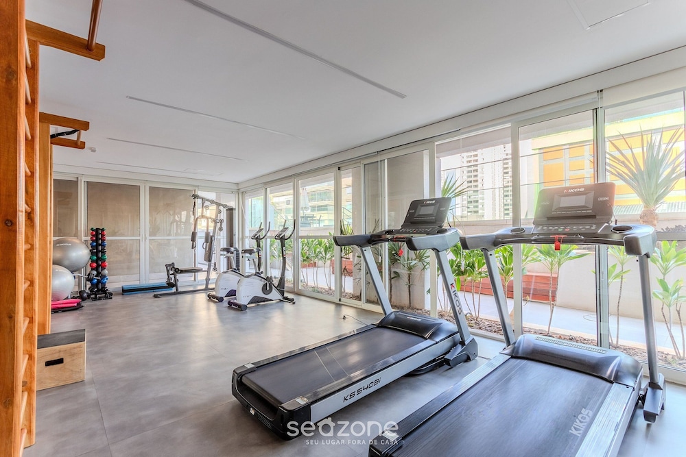 Studio w/ Pool Near Morumbi Shopping Mall Jbn0043