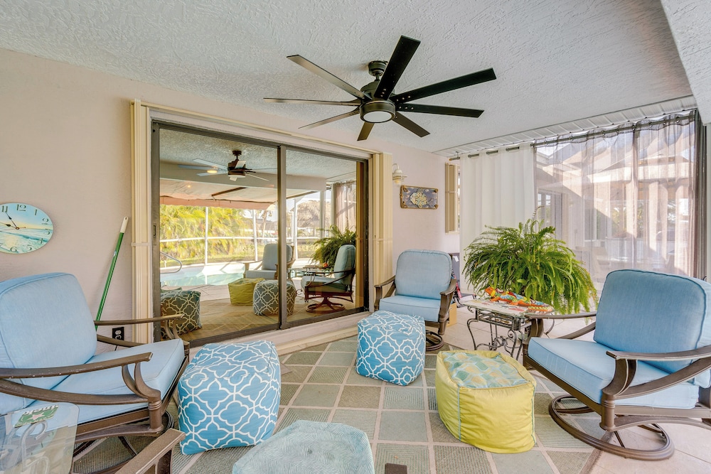 Port Charlotte Home w/ Lanai & Saltwater Pool!
