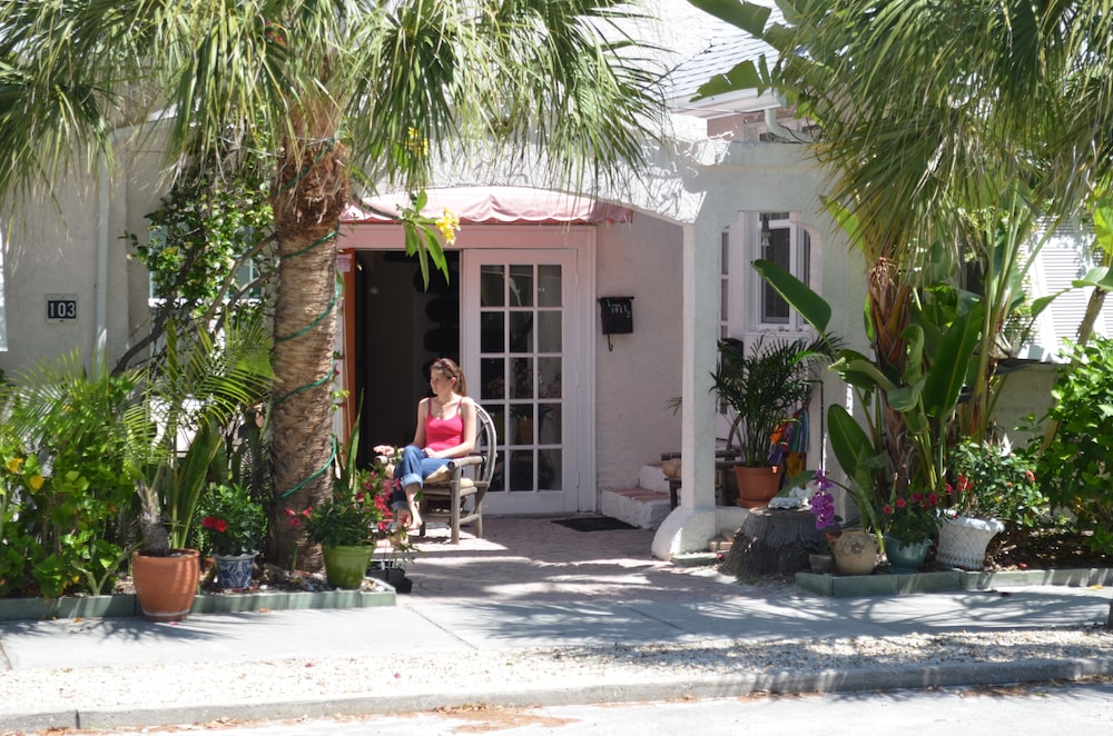 Pass-a-Grille Beach Historic Spanish Triplex