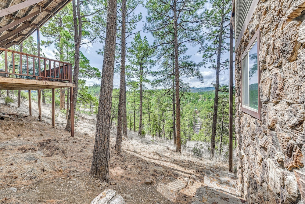 Half-mi to Midtown: Family Retreat w/ Mtn Views!