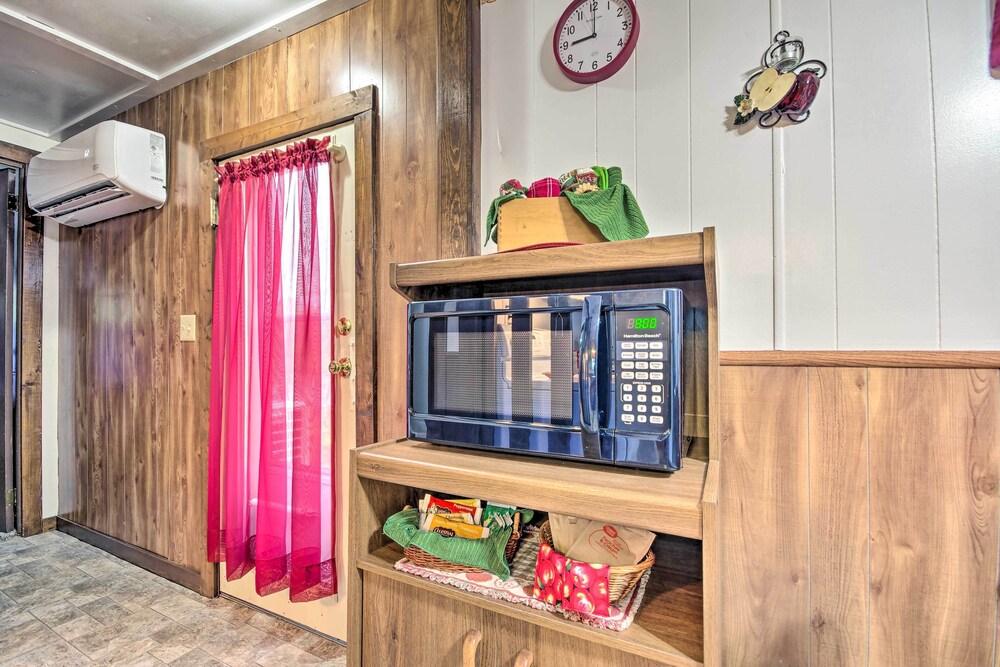 Florence Vacations - Unique Creekside Escape - Enjoy On-site Goats! - Property Image 11