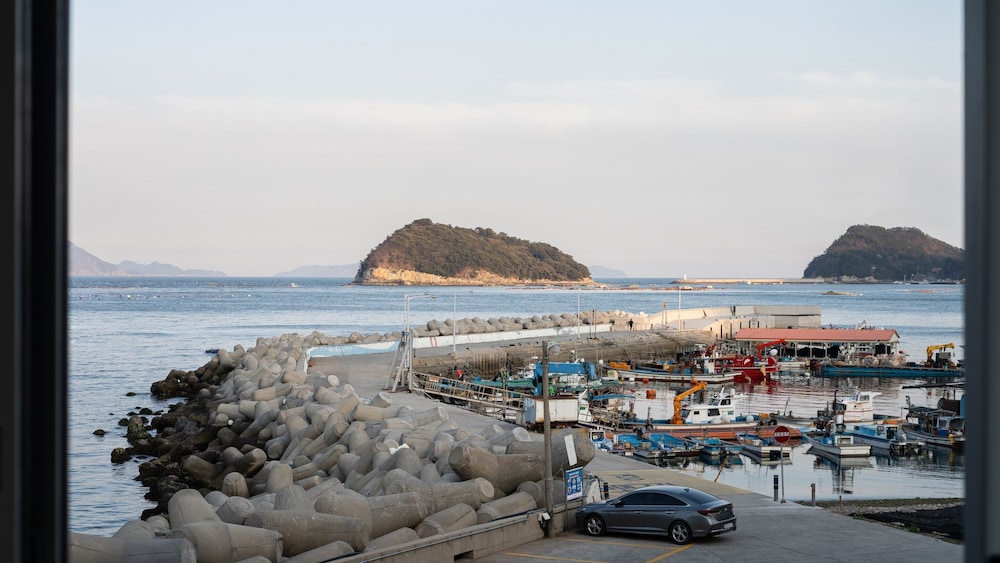 The Sea Angler's Pension in Namhae