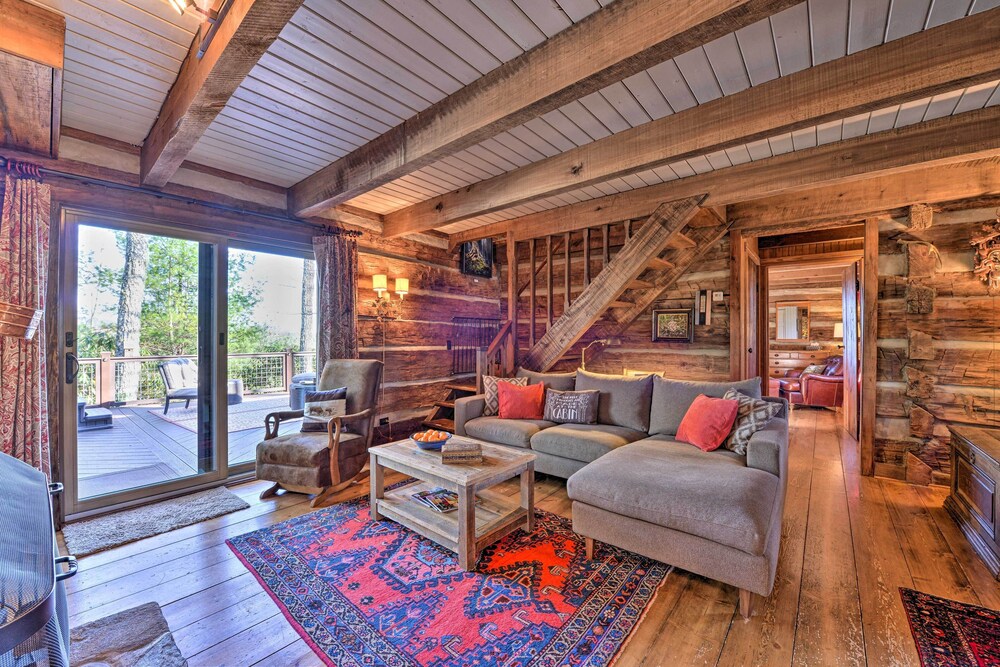 Cabin Near Boone w/ Hot Tub  Mountain Views - Property Image 30