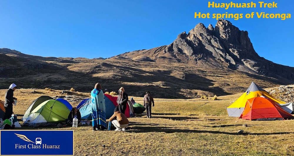 Huayhuash Hotsprings Trek net price