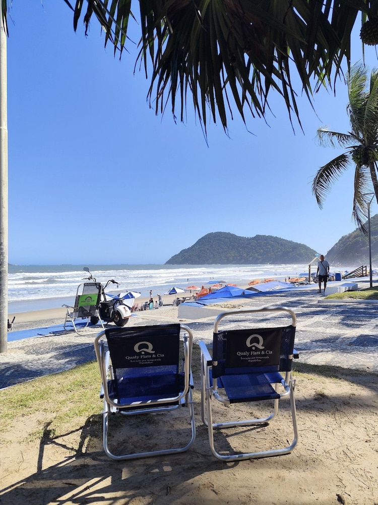 01E Vista Linda Pe Areia Guaruja - Tombo