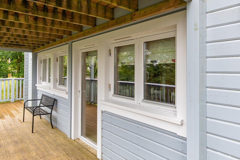 Lodge 5 Longbury - Luxury Lodge Woodland Views Restaurant and Spa Facilites