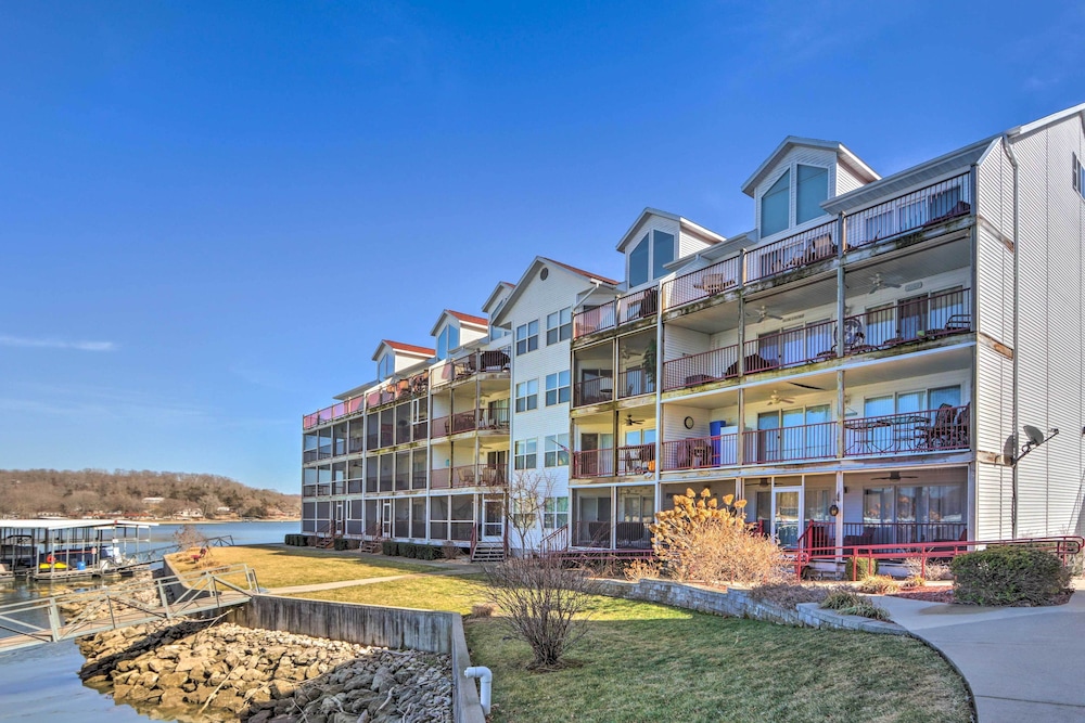 Boat, Fish & Swim On-site: Lake of The Ozarks Unit