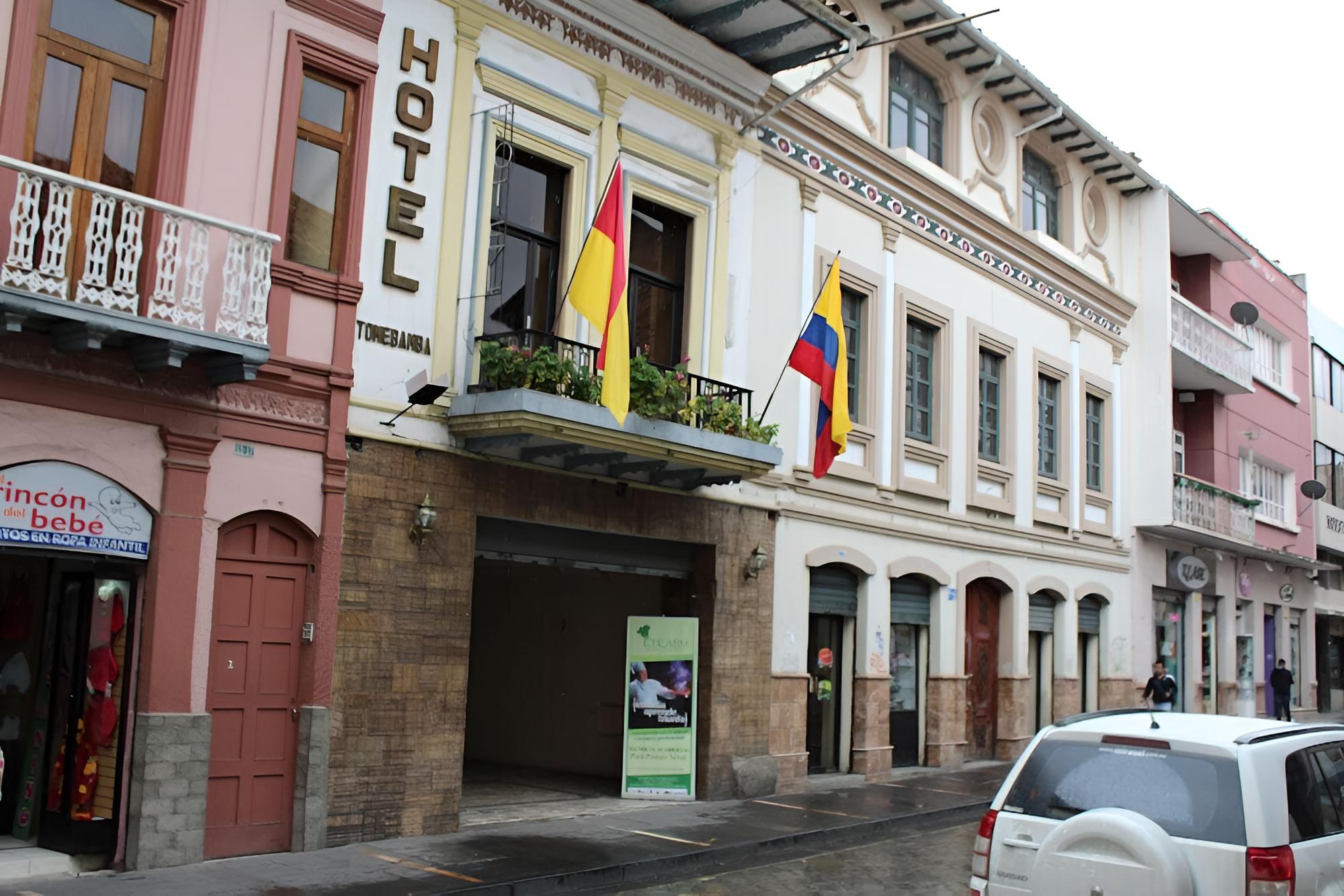 Hotel Tomebamba