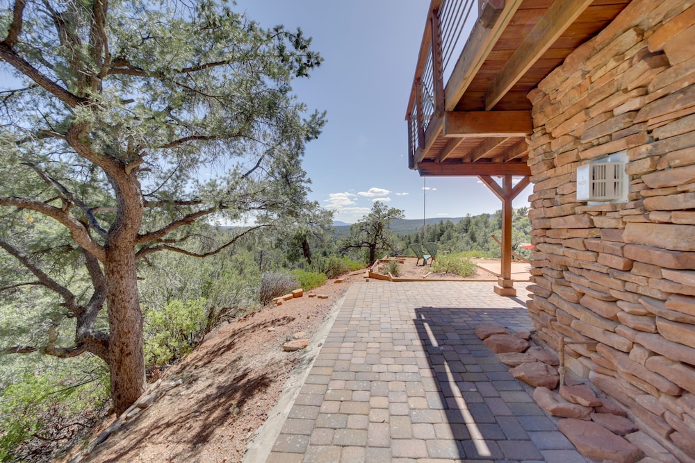 Cozy Pine Getaway w/ Fireplace  Mountain Views! - Property Image 43