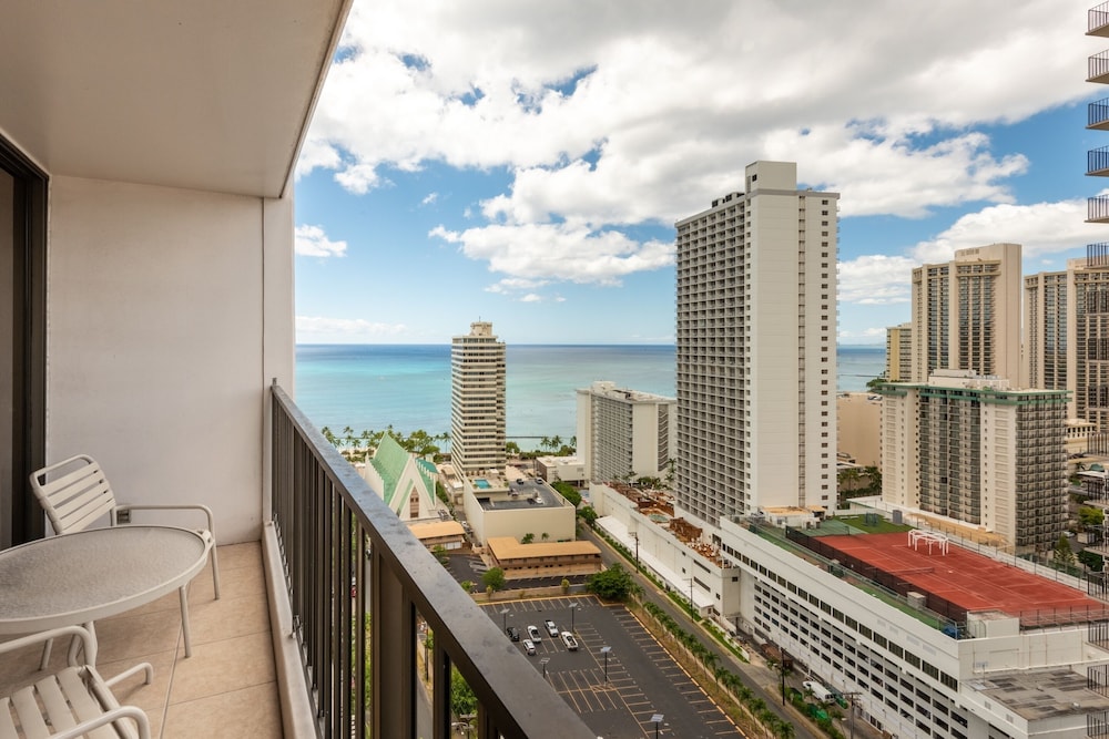 Waikiki Banyan Condo Located One Block From Waikiki Beach! by Koko Resort Vacation Rentals