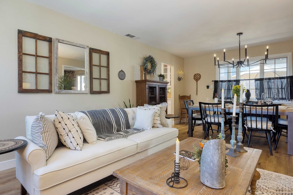 Coastal Gem Near Pismo Beach w/ Hot Tub, Firepit & Outdoor Dining Newport Oasis by Avantstay