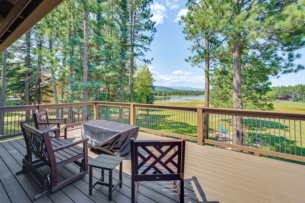 Monte Verde Lake Access & Views: Spacious Retreat!