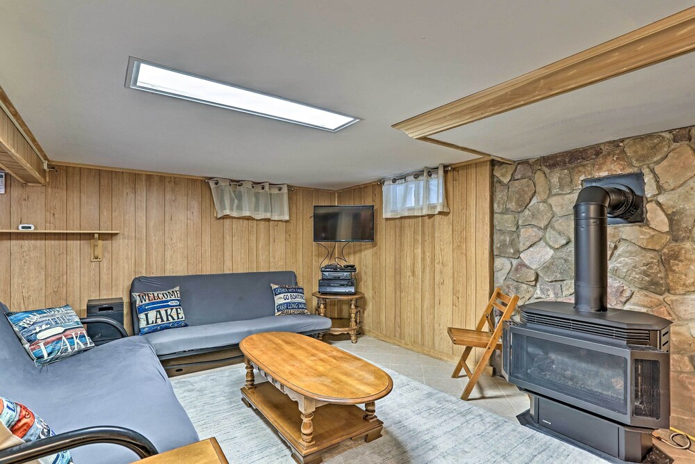 Home in Big Bass Lake Community: Fire Pit & Grill! view 5