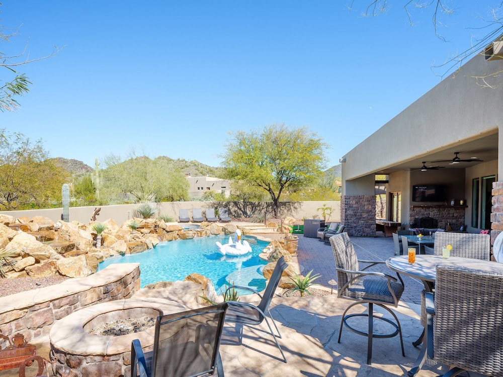 Desert Mountain Majesty - Private Spa&guest Casita