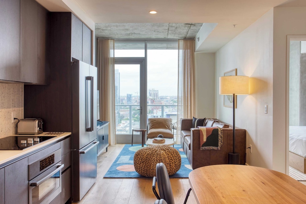 Sleeps 34! 11 Condos in New Austin High Rise w/ Rooftop Pool, Gym, Yoga Studio