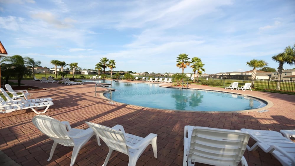 Shv1189ha - 7 Bedroom Villa In Crystal Cove, Sleeps Up To 16, Just 6 Miles To Disney