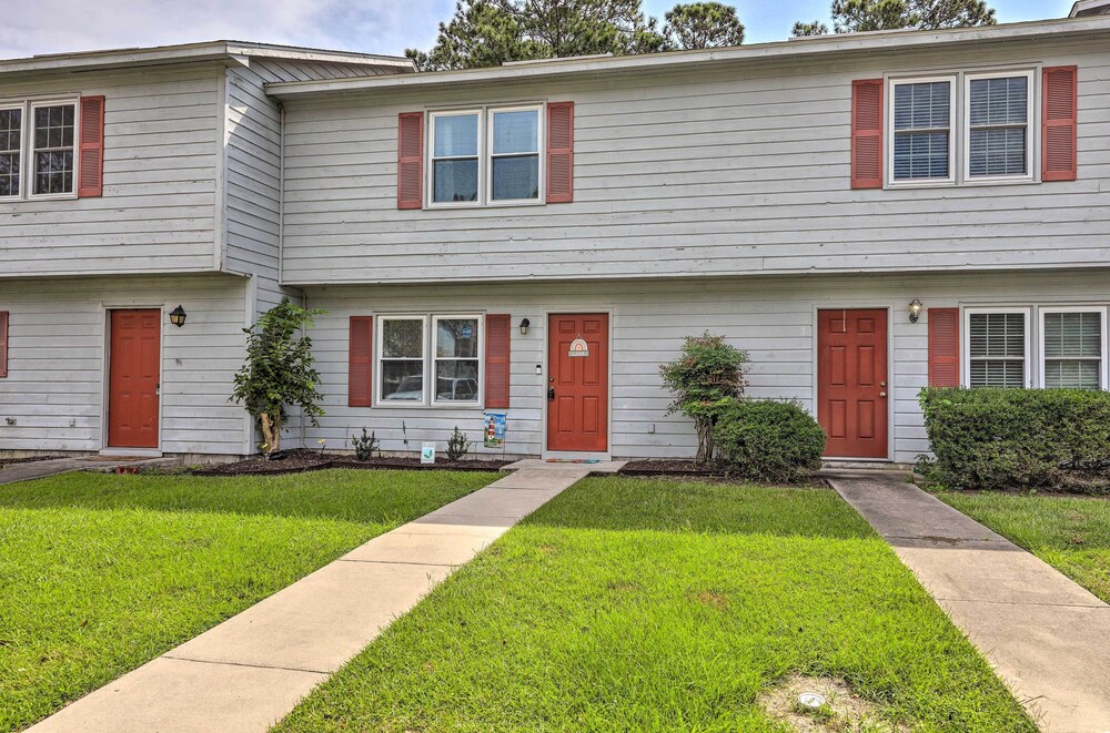 Swansboro Coastal Home < 3 Mi to State Park! view 4