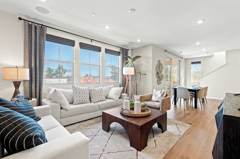 Designer 3BR El Monte Retreat Near Dtla Pasadena