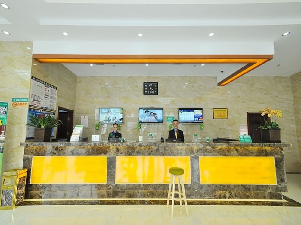 GreenTree Inn Linyi International Convention Center Express Hotel