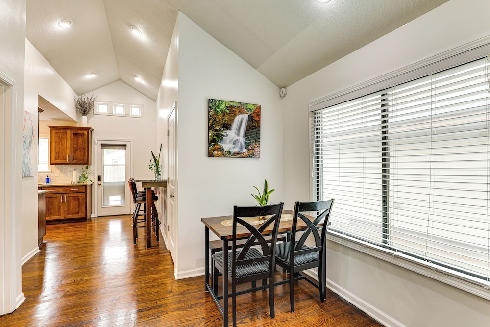 Walk to Macken Park: Home w/ Fenced Yard & Patio