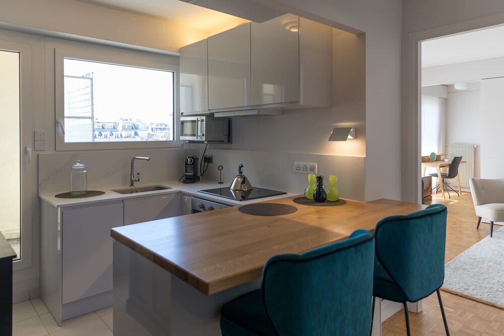 Foxy Renard Elegant 1 Bedroom Near Parc Monceau