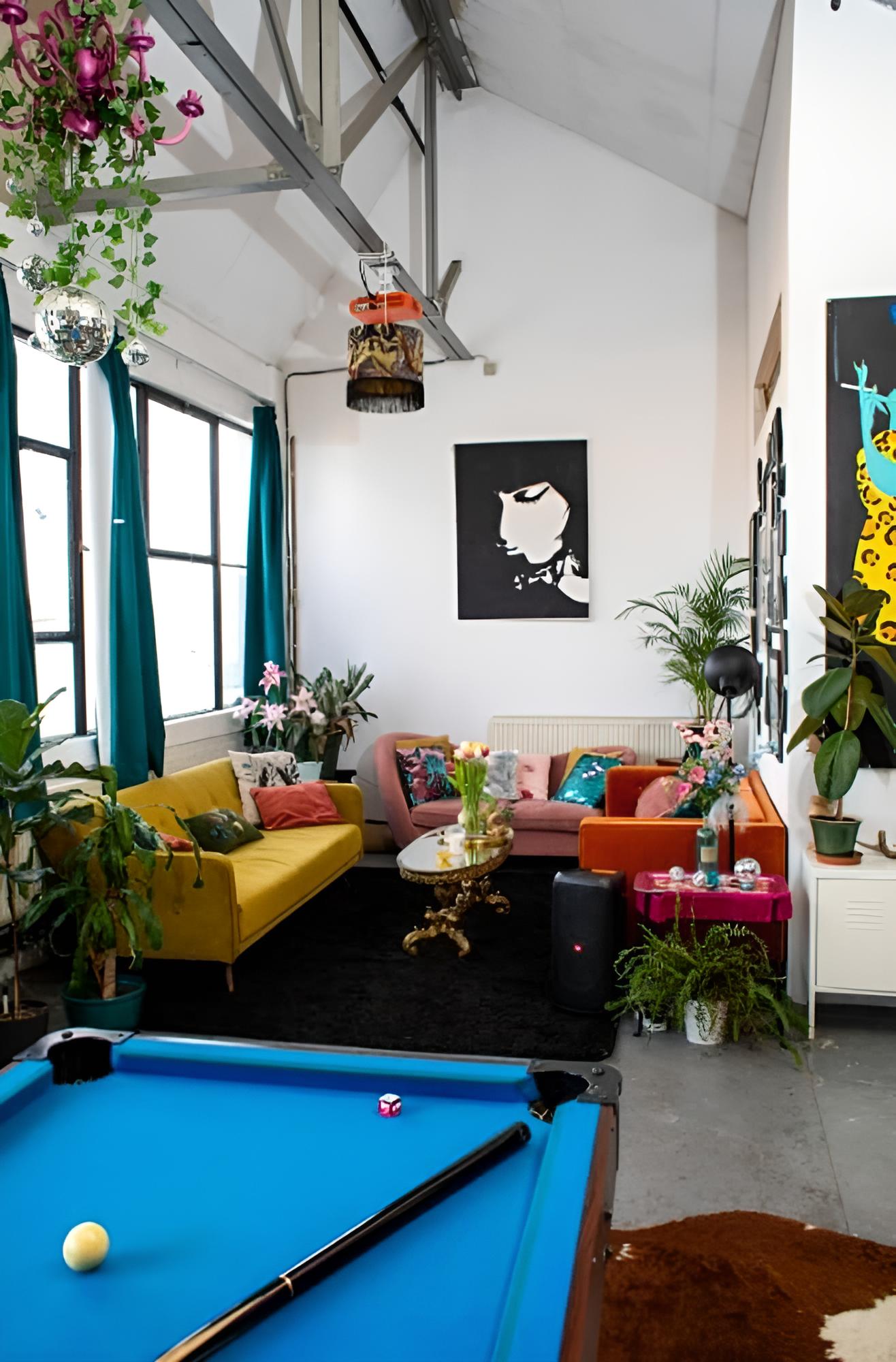 Trendy & Artistic Loft Hideaway, Hackney Wick!