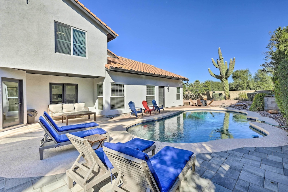 Phoenix Vacations - Scottsdale Oasis w/ Pool  Putting Green! - Property Image 1