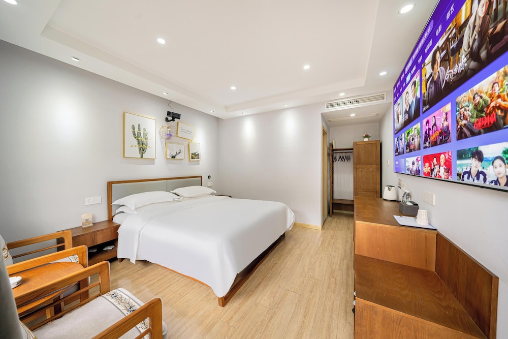 Yinshu Lunas Vila Courtyard Garden Resort Hotel (Shanghai International Tourism Resort Branch)