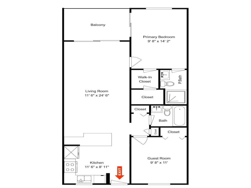 Seaside 2 by Distinctive Beach Rentals