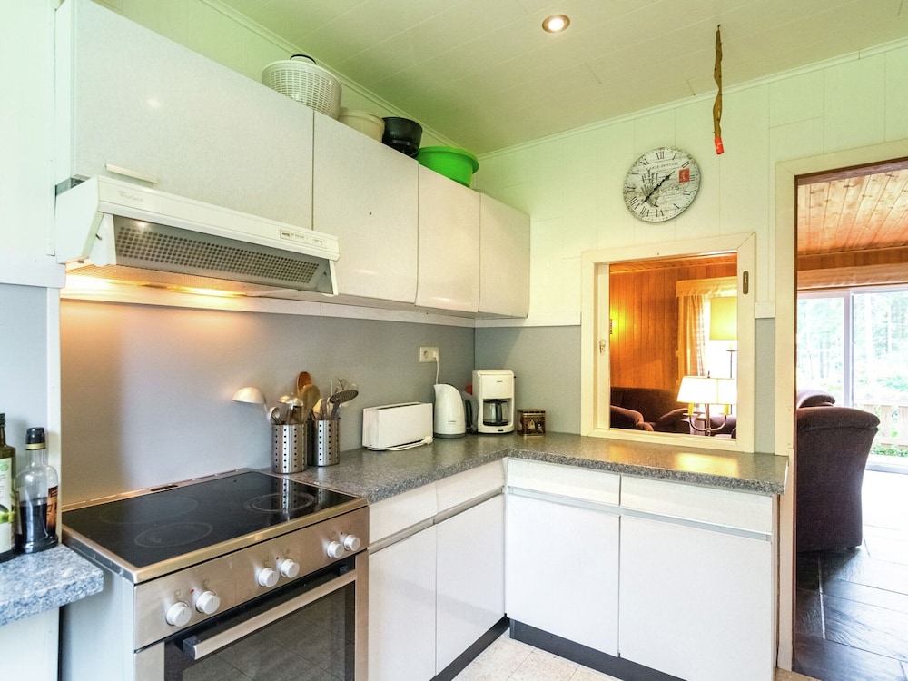 Detached Chalet With Views of the Lake of Butgenbach in the Middle of Nature view 3