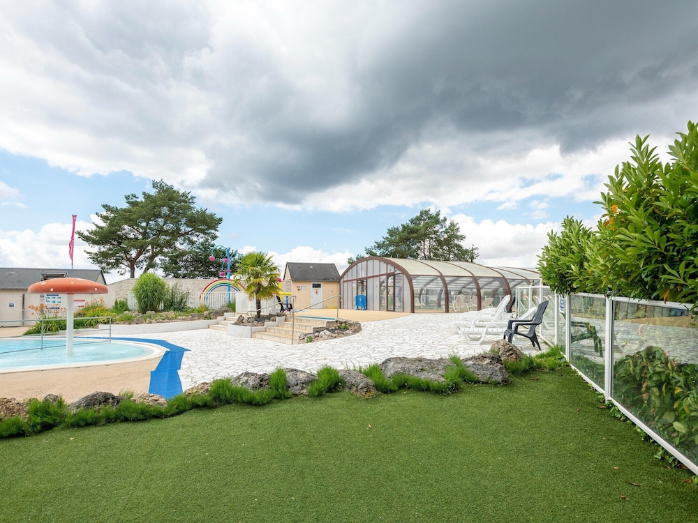 Mobile Home in Loire With Pool
