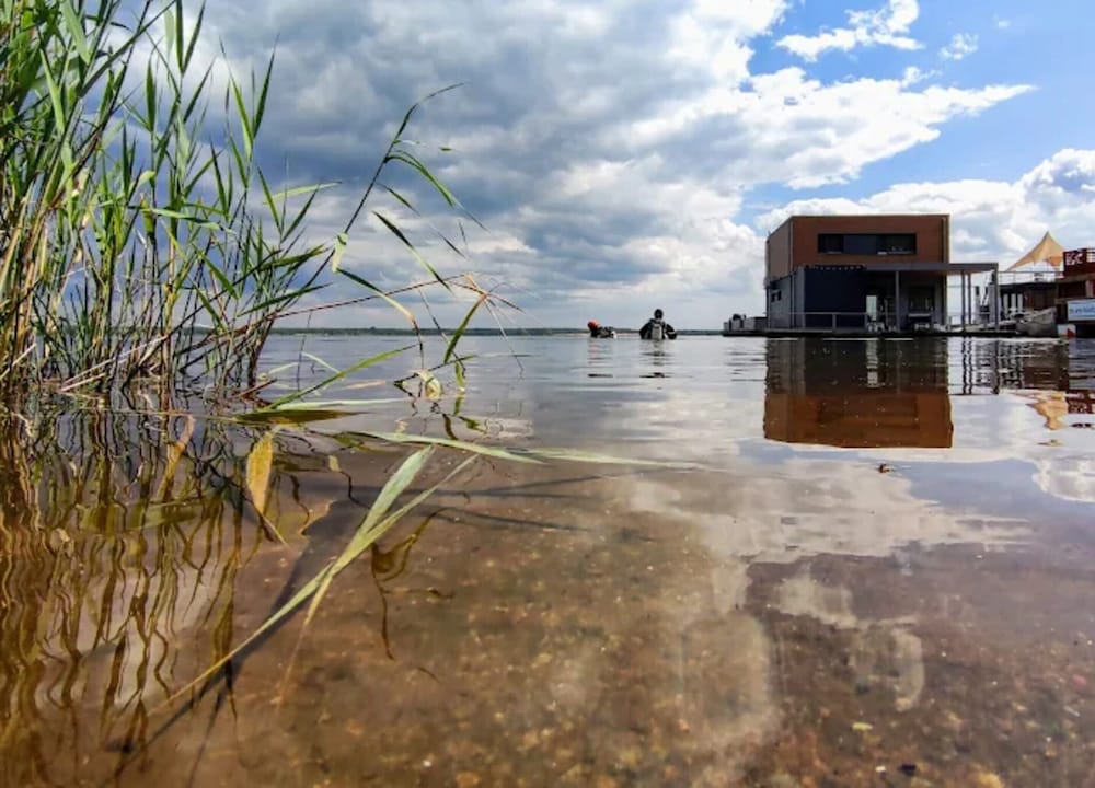 Hausboot am Grabendorfer See