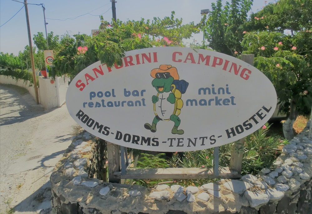 Santorini Camping & Hostel