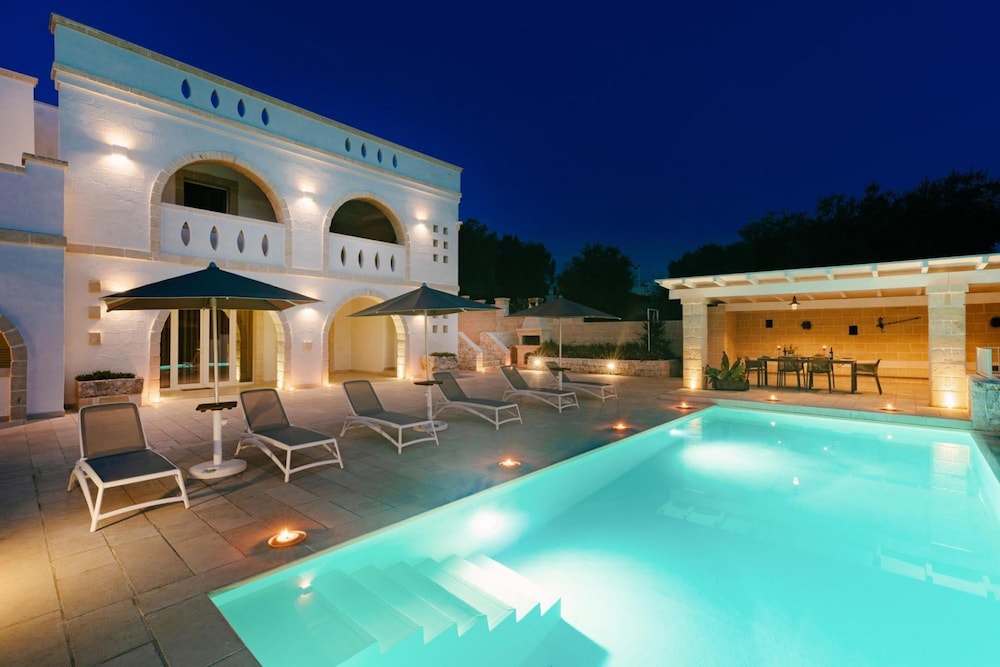 Luxury Masseria Don Salvatore With Pool Terrace view 4