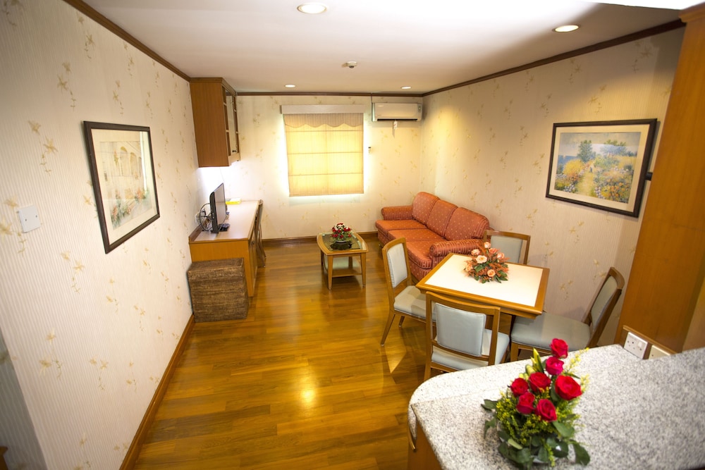 hotel room